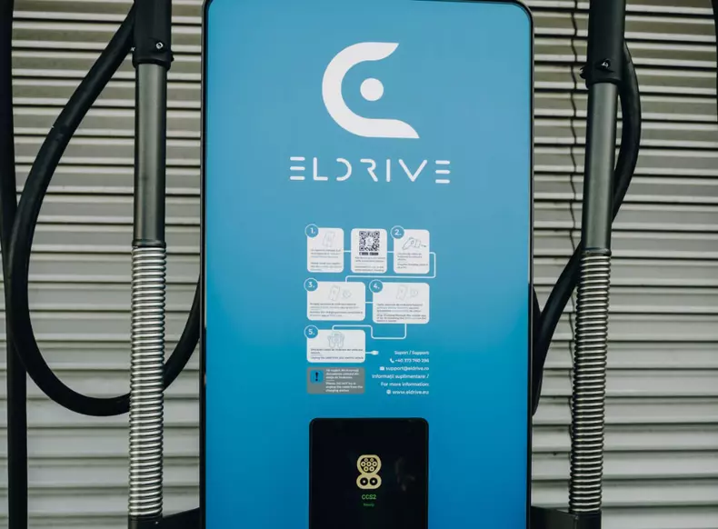 Statie DC Eldrive Romania (foto – Eldrive Romania) 01
