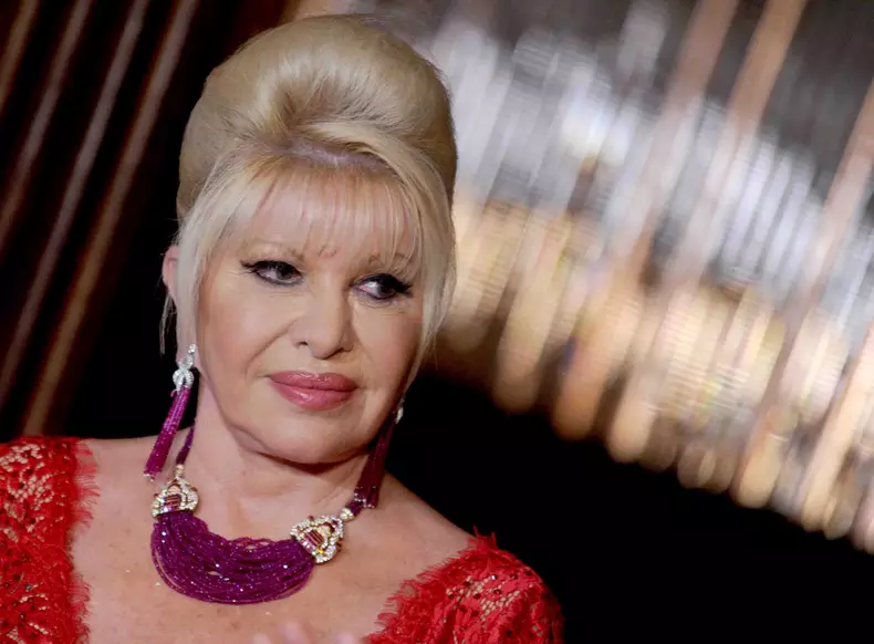 Cum arată Ivana Trump, fosta soție a lui Donald Trump