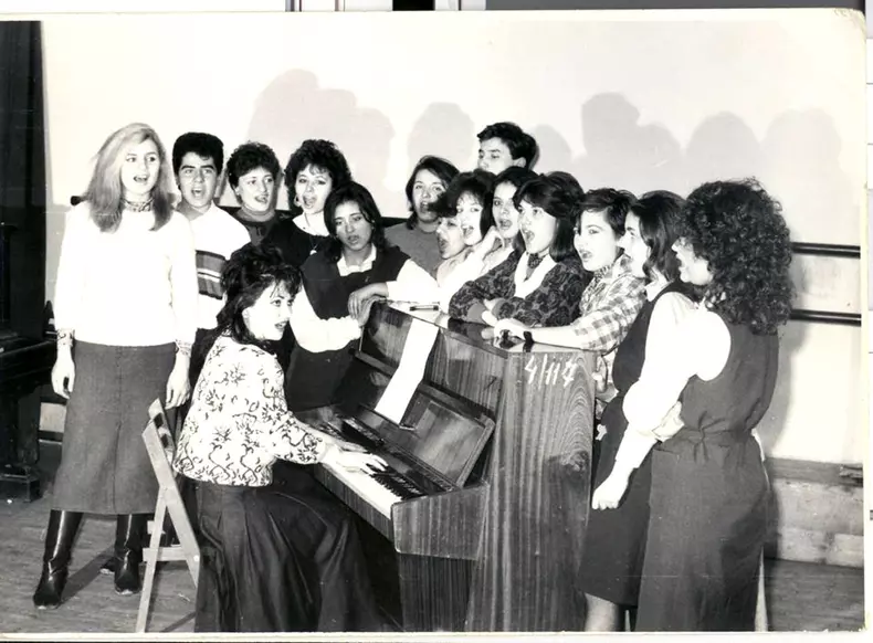 Mihaela Runceanu, profesoara a Școlii Populare de Artă