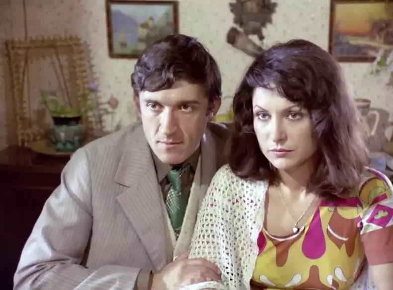 Tora Vasilescu și Mircea Diaconu în Casa dintre cîmpuri, 1980