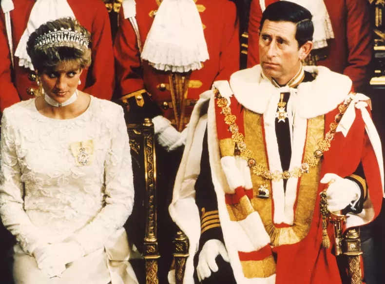 Prințesa Diana - tiara