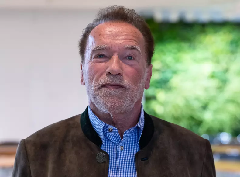 Hollywood star Arnold Schwarzenegger