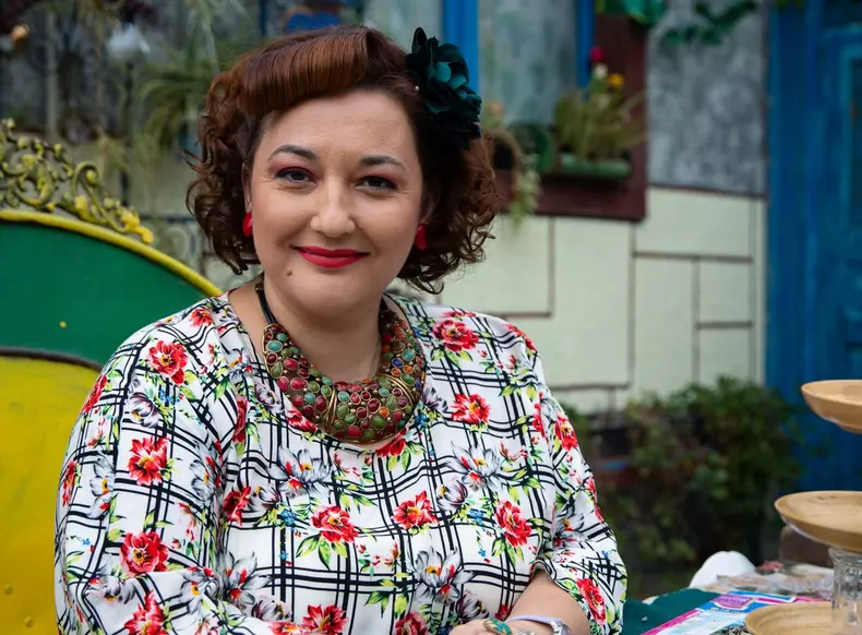 Ecaterina Ladin (Dalida)