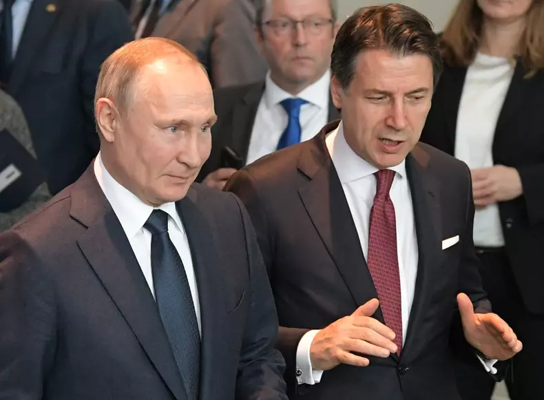 Germany Libya Peace Conference