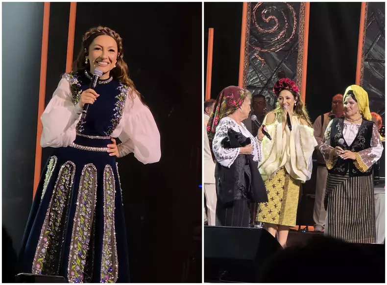 Andra, Mioara Velicu si Daniela Condurache