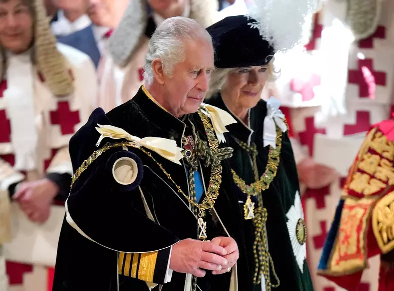 Charles și Camilla