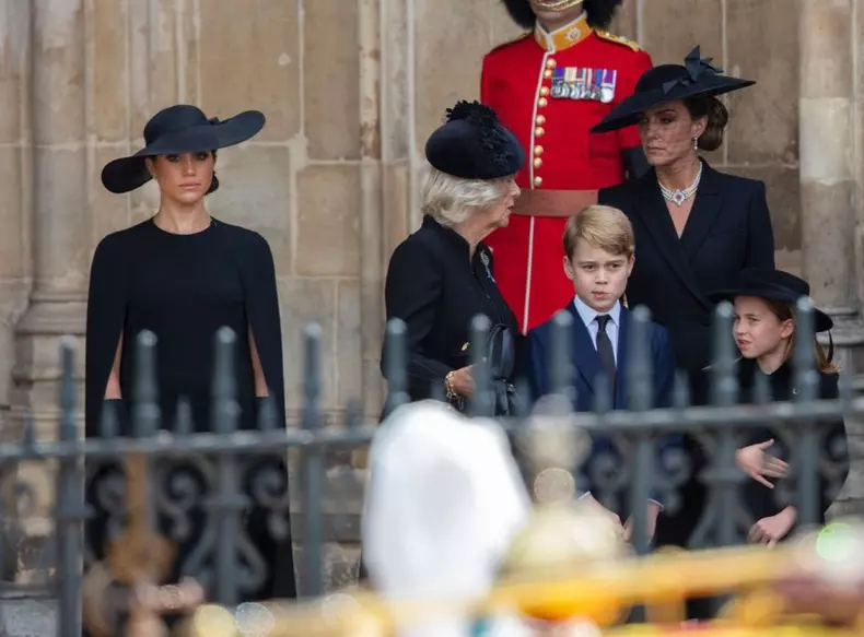 The State Funeral of Her Majesty The Queen, Service, Westminster Abbey, London, UK - 19 Sep 2022