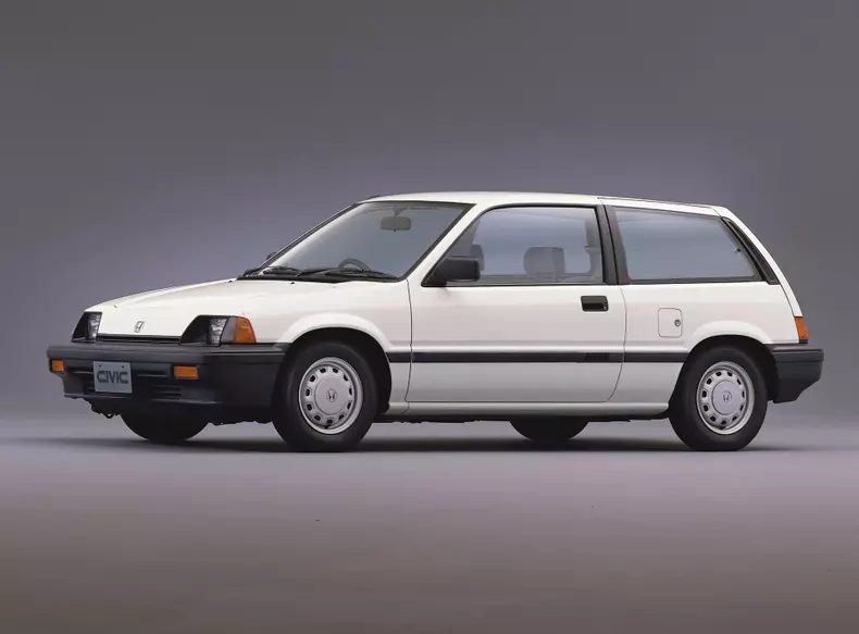 1983 Honda Civic