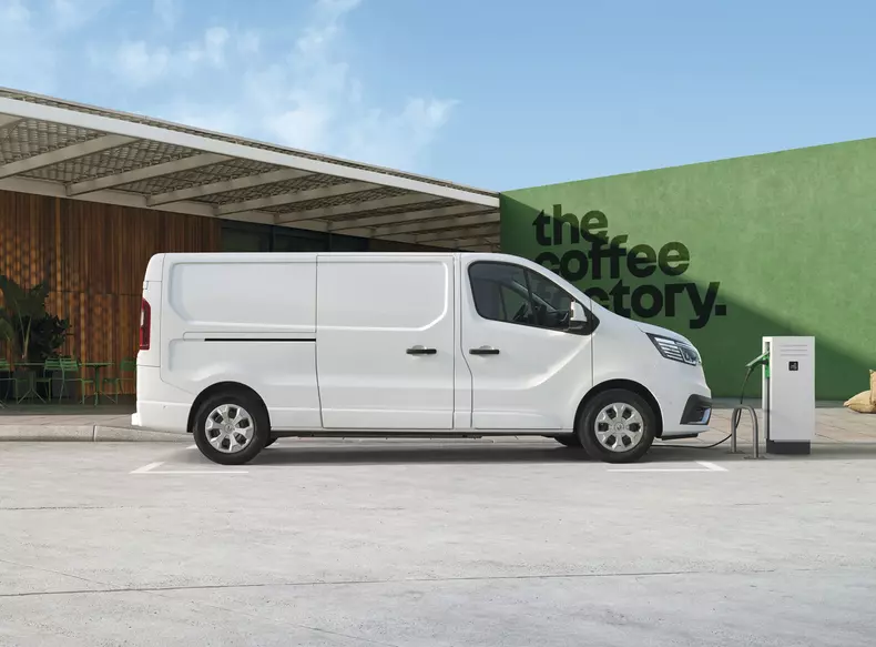 RENAULT TRAFIC VAN E-TECH (F82 HEV)