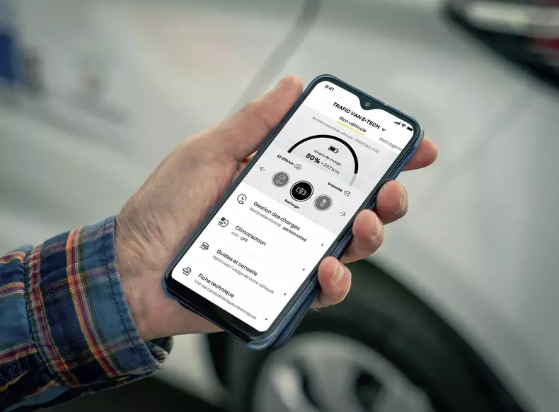 RENAULT TRAFIC VAN E-TECH (F82 HEV)