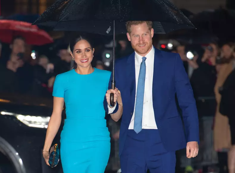 Meghan Markle și prințul Harry