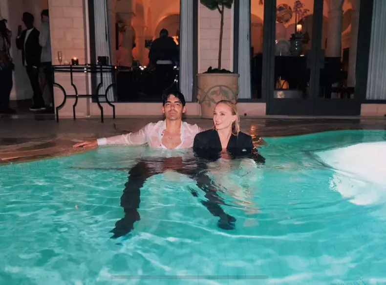Joe Jonas și Sophie Turner