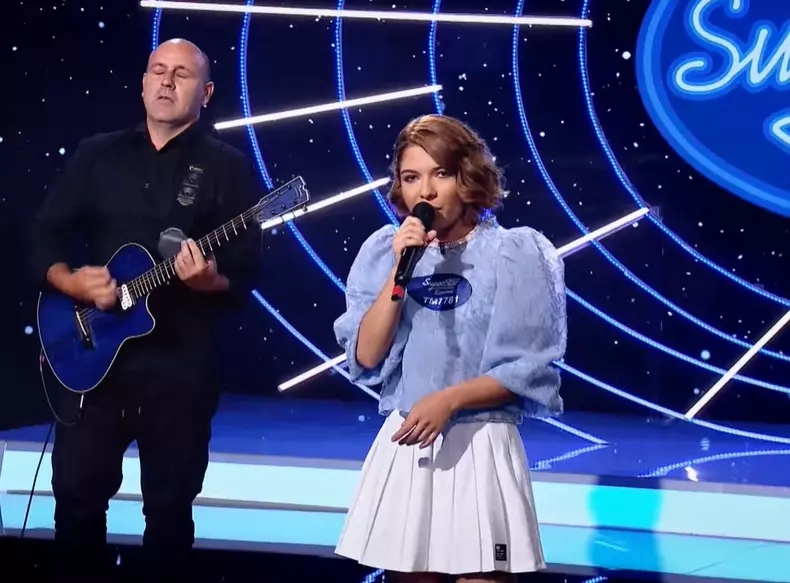 fiica lui costel busuioc la superstar 6