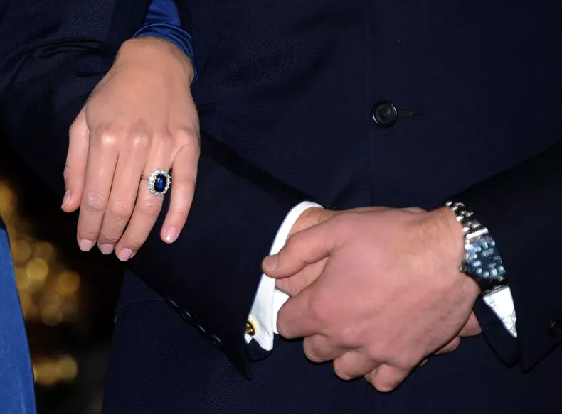 Kate Middleton si Printul William