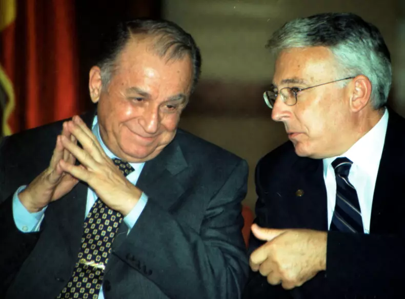 ION ILIESCU - FOTOGRAFII DE ARHIVA - MEDIAFAXFOTO
