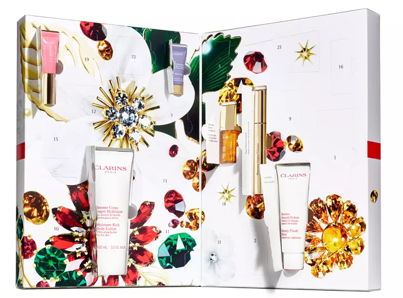 Advent Calendar, Clarins, 540 lei