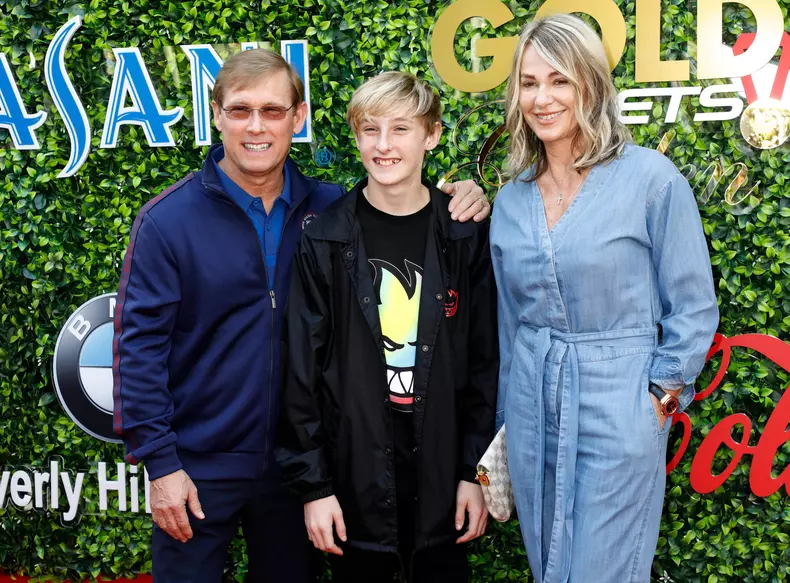 nadia comaneci si fiul sau dylan