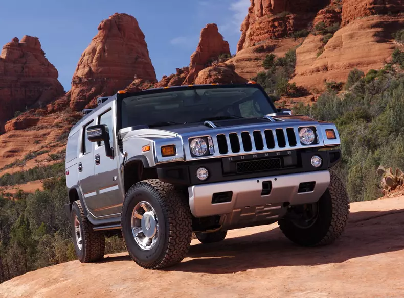 Hummer H2 2