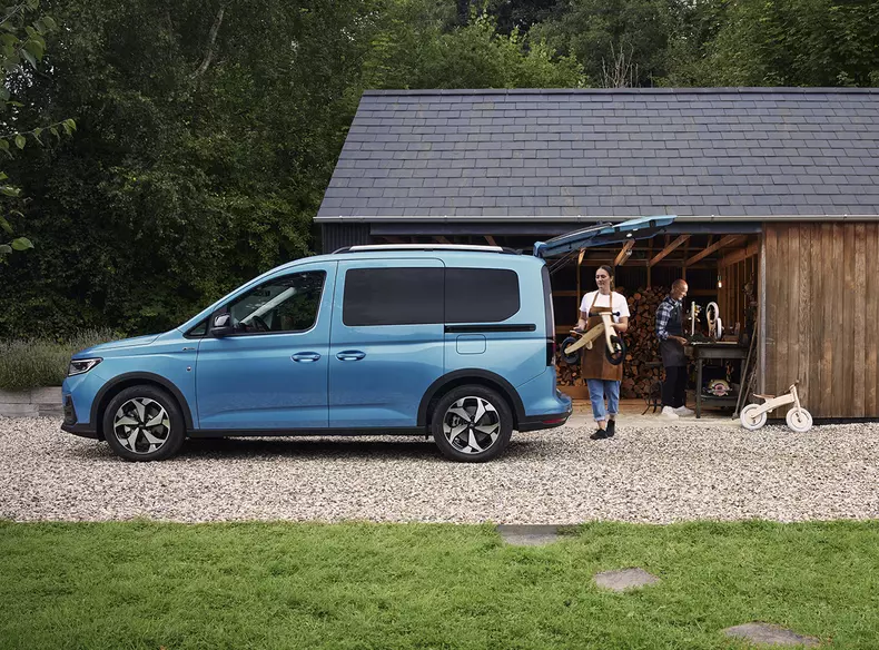 Ford Unveils All-New Tourneo Connect Multi-Activity Vehicle with
