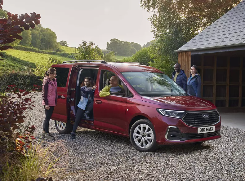 Ford Unveils All-New Tourneo Connect Multi-Activity Vehicle with