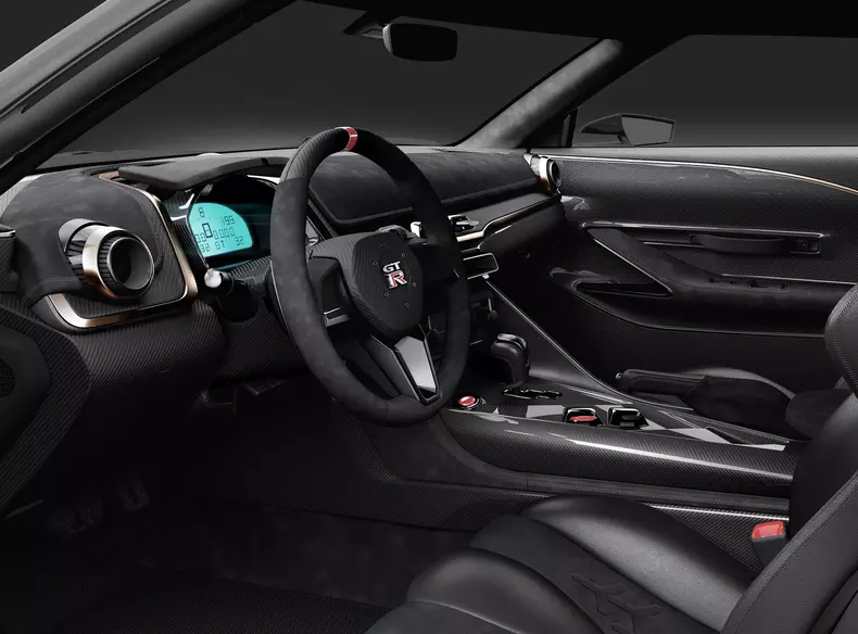 Nissan GT-R 50 by Italdesign delivery 7