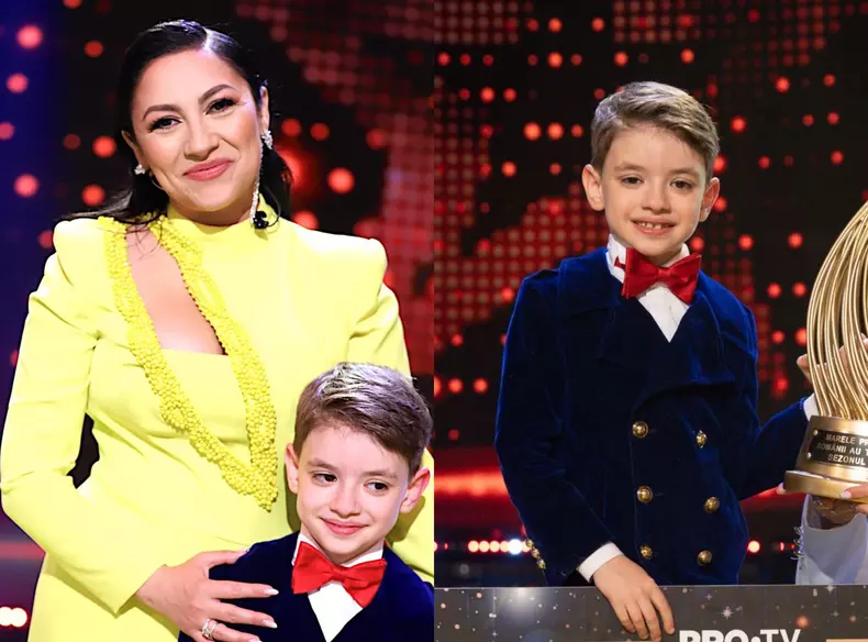 Andra, prima reacție după ce Rareș Prisacariu a câștigat Românii au talent 2023.