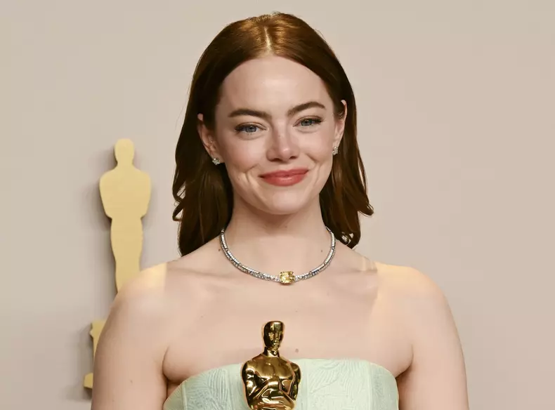 Emma Stone, la Premiile Oscar 2024 