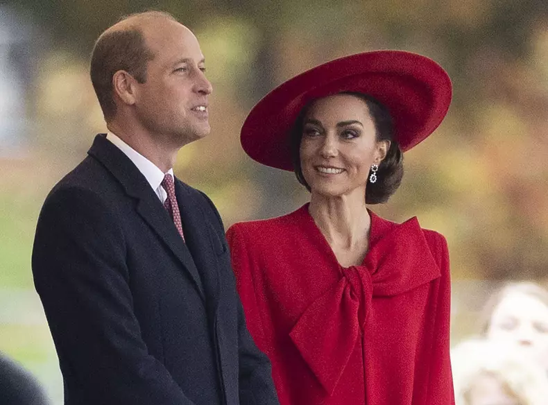 Printul William si sotia lui, Kate