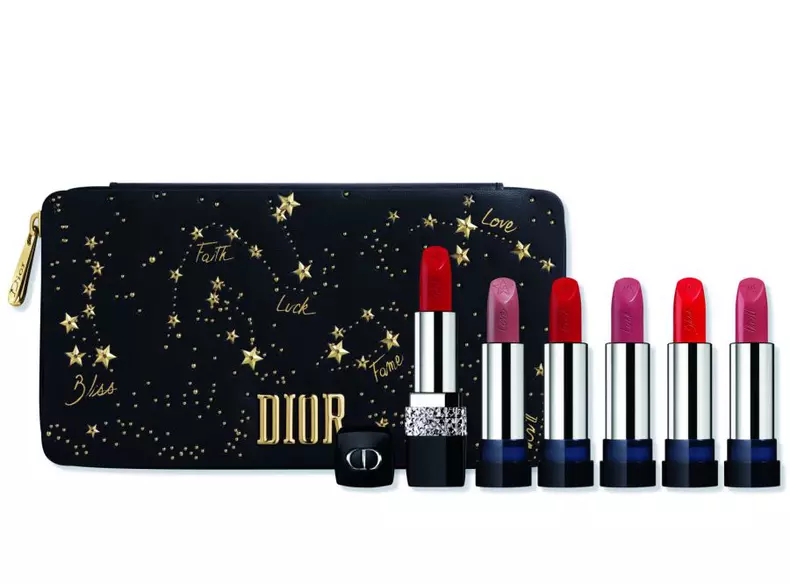 Set rujuri, Dior, Rouge Dior Coffret Xmas, 846 lei