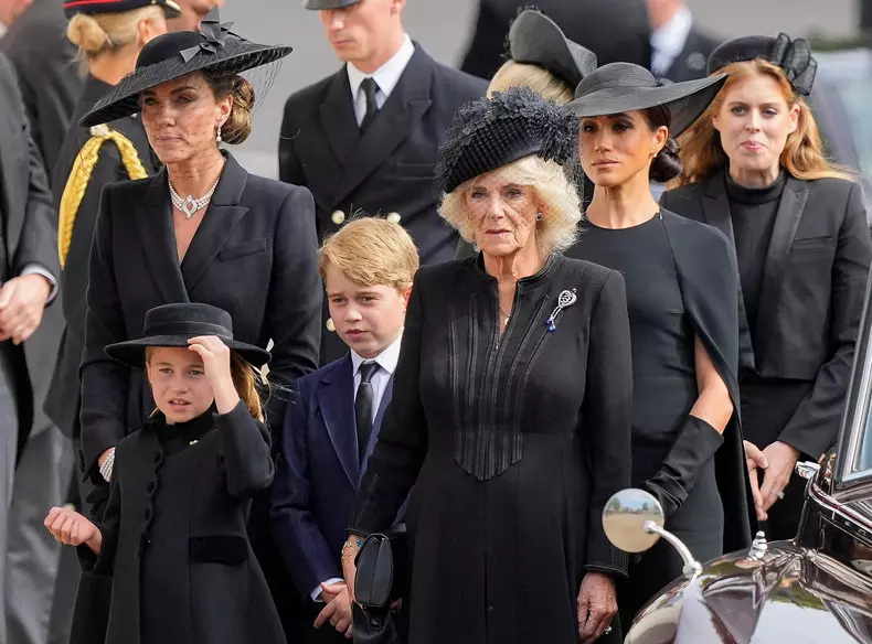 Britain Royals Funeral