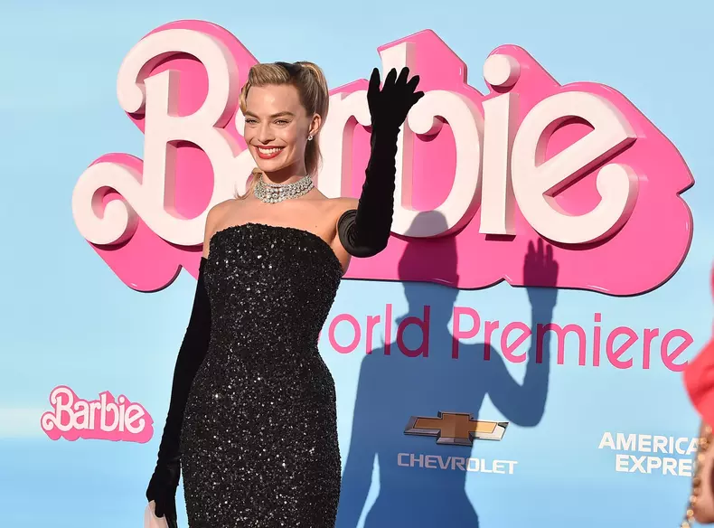 Los,Angeles,-,Jul,09:,Margot,Robbie,Arrives,For,barbie