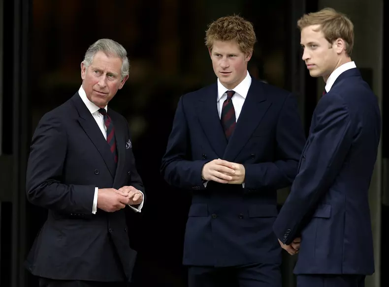 A Service of Thanksgiving for the life of Diana, Princess of Wales, The Guards Chapel, St James's Park, London, Britain - 31 Aug 2007