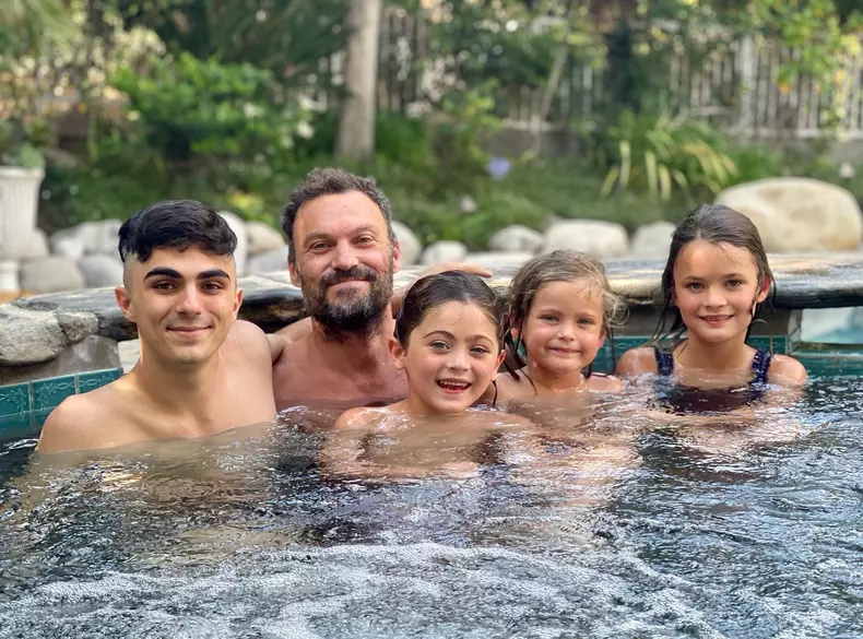 Brian Austin Green copii