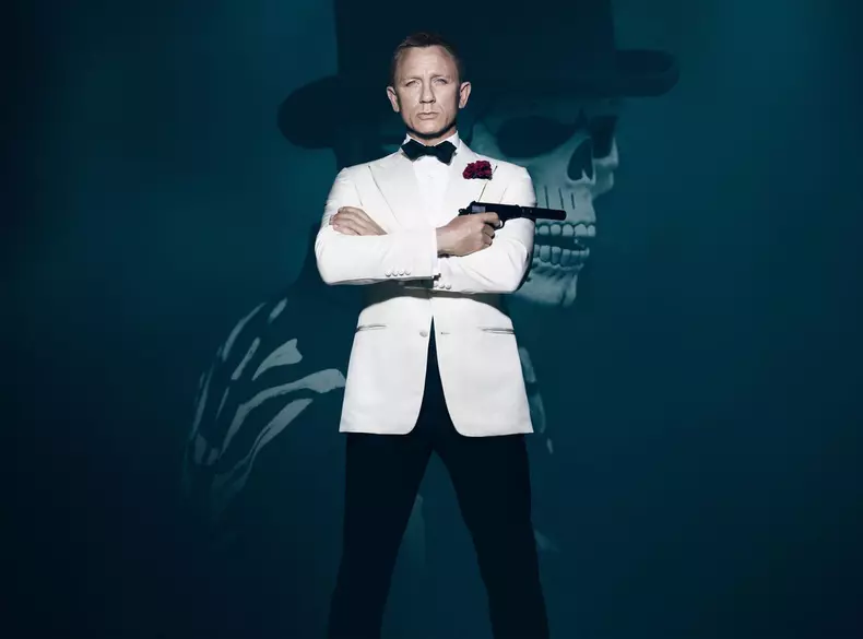 2015 - Spectre - Movie Set
