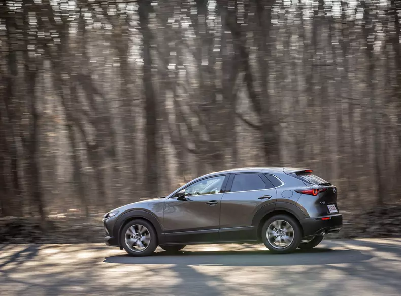 Test Drive Mazda CX-30 Skyactiv X 006