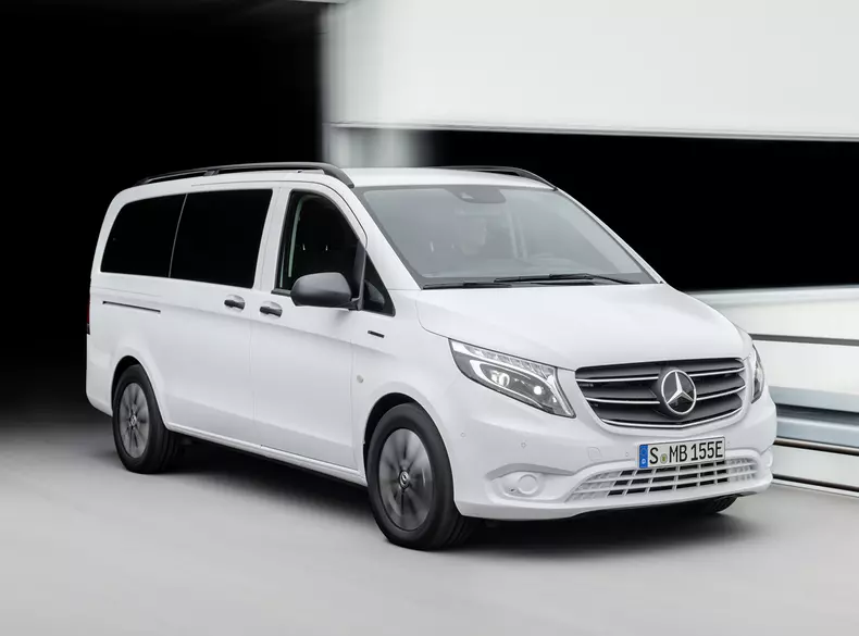 Der neue Mercedes-Benz eVito Tourer

The new Mercedes-Benz eVito Tourer