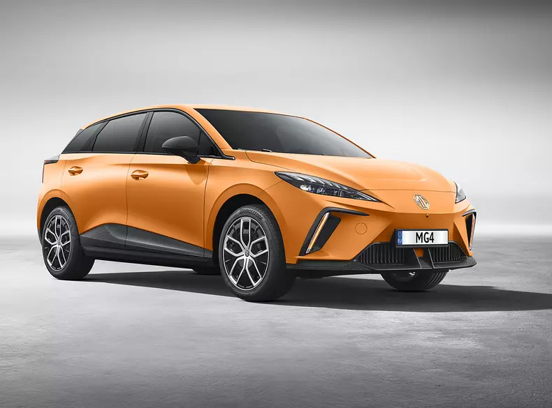 MG4 Luxury MY2023 Exterior