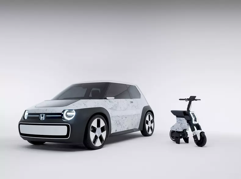 HONDA SHOWCASES VISION FOR MORE SUSTAINABLE PRODUCT DESIGN AT MI