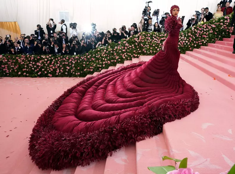 2019 Met Gala at the Metropolitan Museum of Art in New York