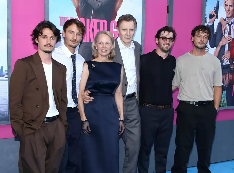 'The Naked Gun' US Premiere, New York, USA - 28 Jul 2025