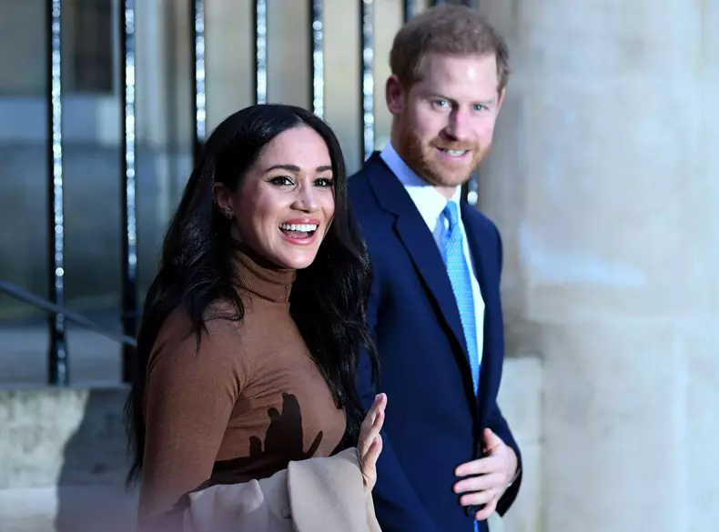 Meghan si Harry