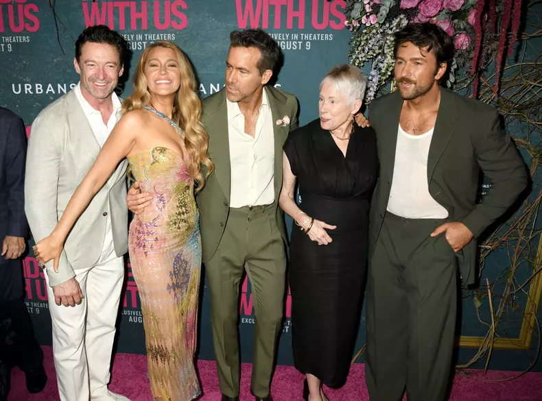 Tachinări între Brandon Sklenar și Ryan Reynolds 