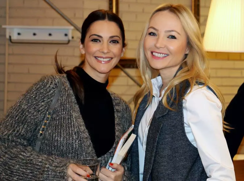 Andreea Berecleanu si Octavia Geamanu