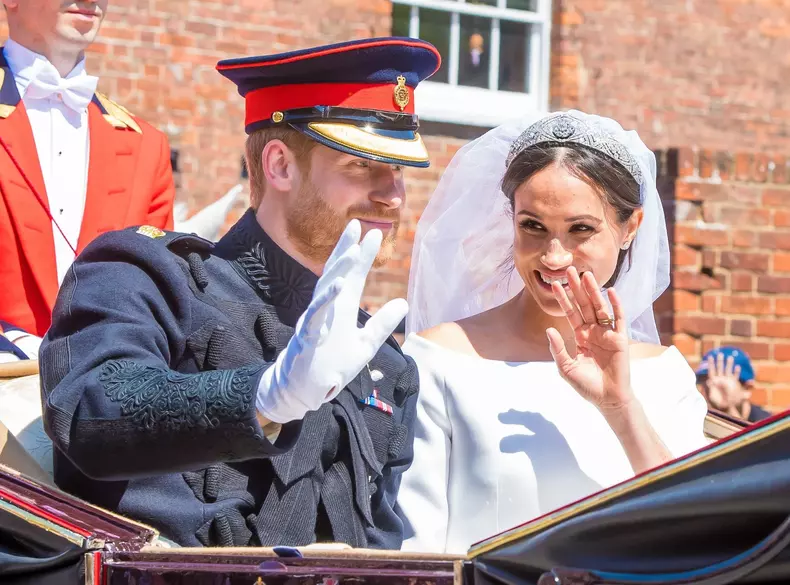 Prince Harry and Meghan Duchess of Sussex celebrate 3 year of marriage! **FILE PHOTOS**