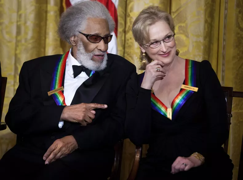 President Obama Honors 2011 Kennedy Center Honors Recipients
