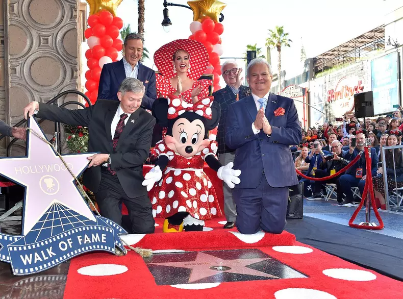 Minnie Mouse a primit propria stea pe Hollywood Walk of Fame (4)