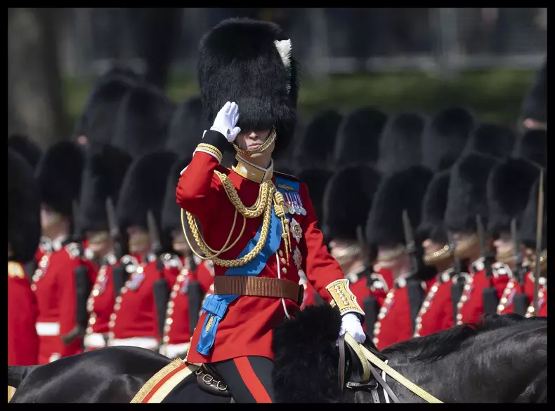 Mesajul prințului William pentru soldații care au leșinat la repetițiile pentru parada militară de ziua regelui Charles