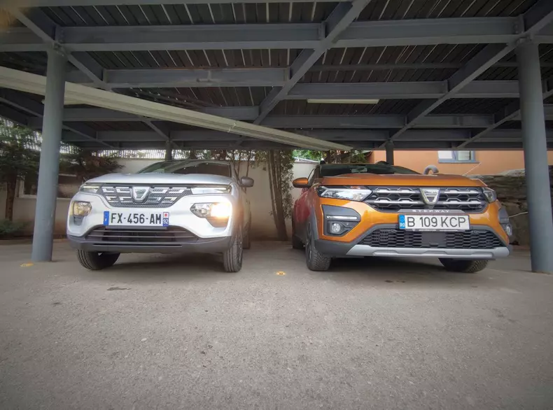 Dacia Spring test drive 001