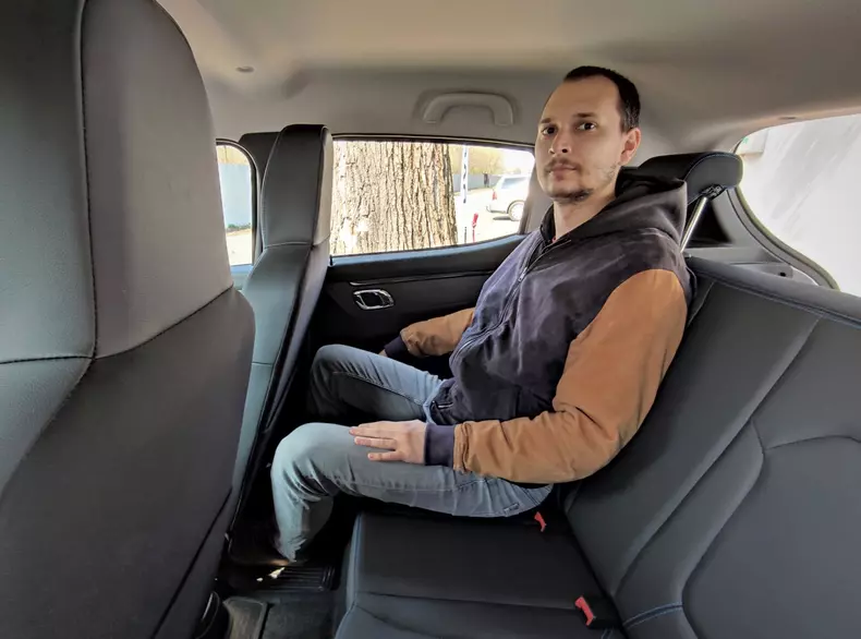 Dacia Spring test drive 003