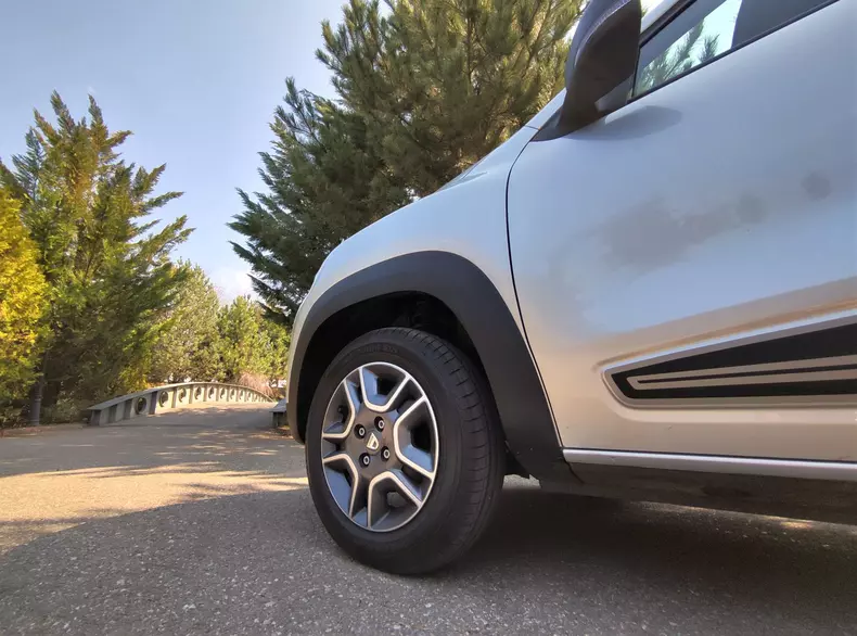 Dacia Spring test drive 006